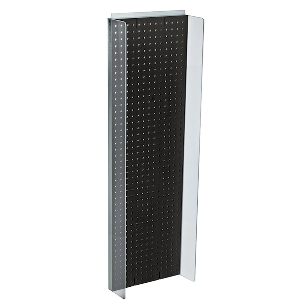 13.5"W x 44"H Pegboard Powerwing Display